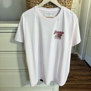 NEW Modern Lux Botanical Garden Graphic Tee XXL Pink Short Sleeve Floral